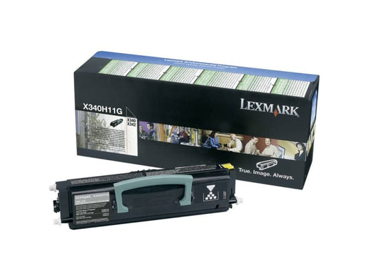 Toner alta resa return program Lexmark nero X340H11G