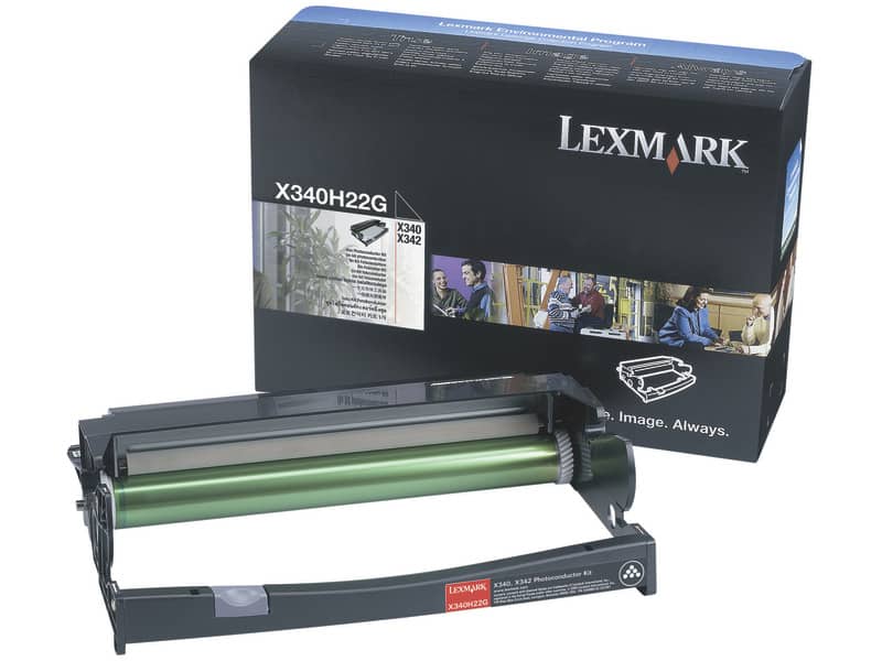 Fotoconduttore Lexmark nero  X340H22G