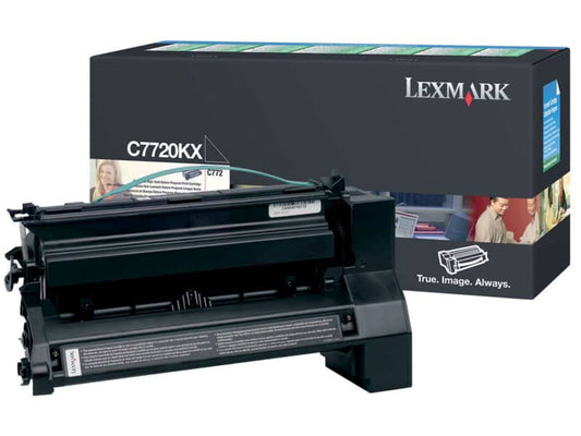 Toner altissima resa return program Lexmark nero C7720KX
