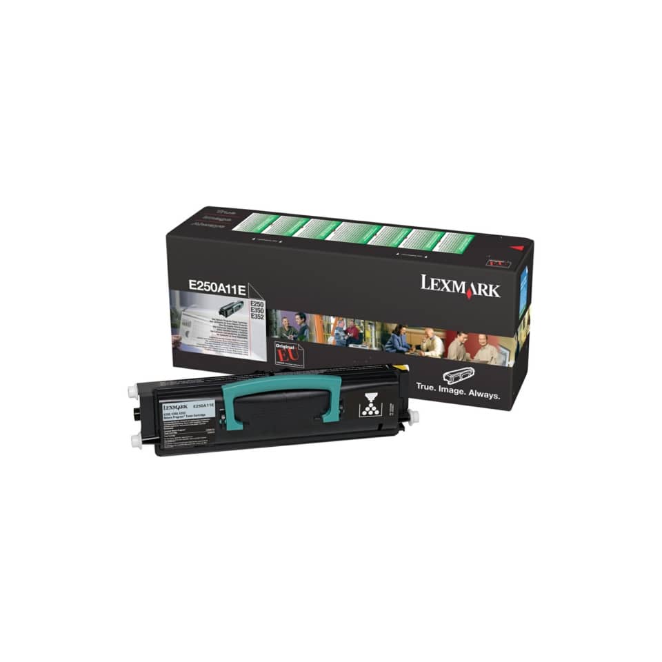 Toner return program Lexmark nero  E250A11E
