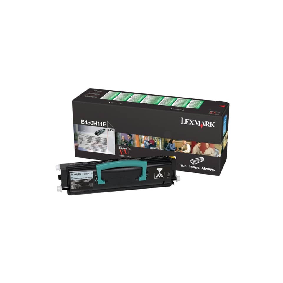 Toner alta capacità return program Lexmark nero E450H11E