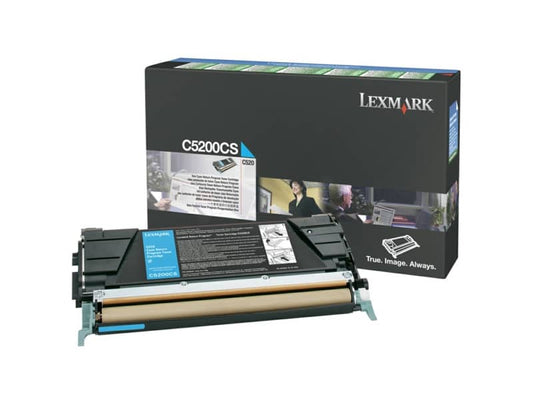 Toner return program Lexmark ciano  C5200CS
