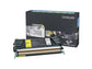 Toner return program Lexmark giallo  C5200YS