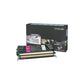 Toner return program Lexmark magenta  C5200MS