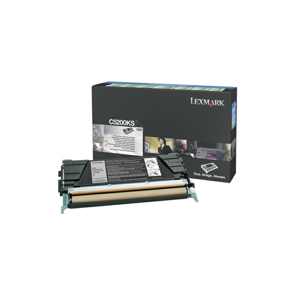 Toner return program Lexmark nero  C5200KS