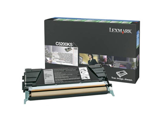 Toner return program Lexmark nero  C5200KS
