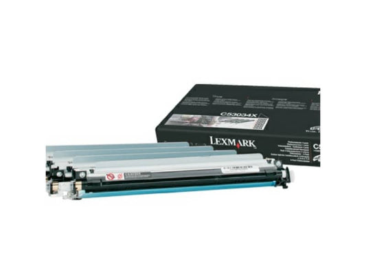 Fotoconduttore Lexmark nero+ciano+magenta+giallo Conf. 4 - C53034X
