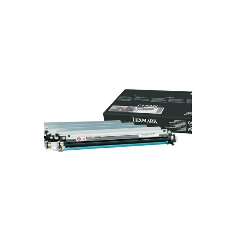 Fotoconduttore Lexmark nero+ciano+magenta+giallo Conf. 4 - C53034X