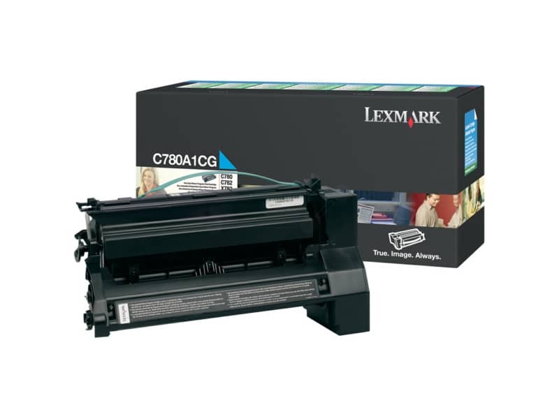 Toner return program Lexmark ciano  C780A1CG