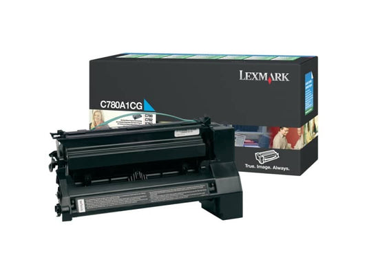 Toner return program Lexmark ciano C780A1CG