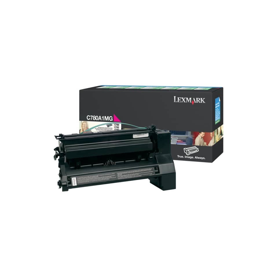 Toner return program Lexmark magenta  C780A1MG