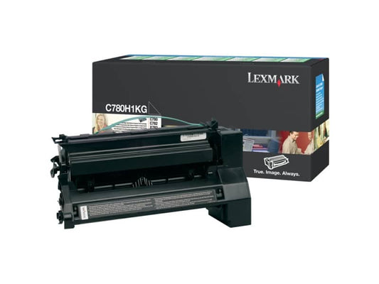 Toner Return Program ad alta resa Lexmark nero C780H1KG