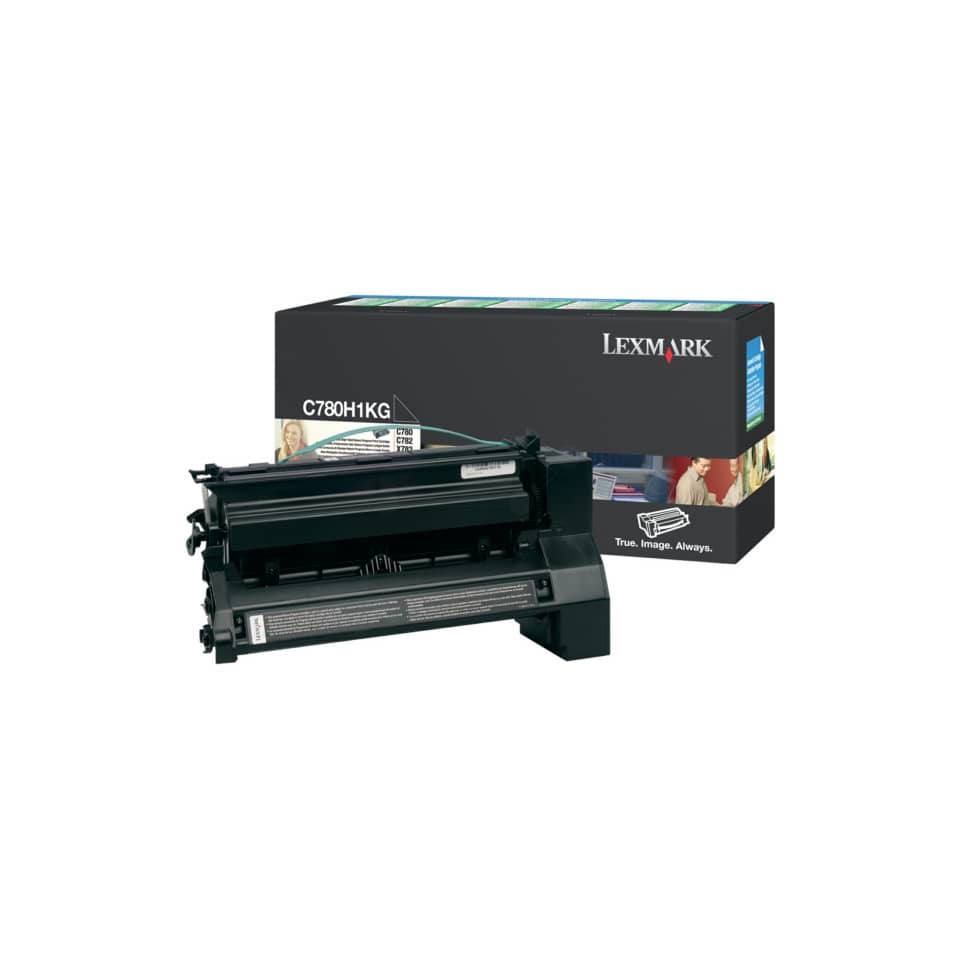 Toner Return Program ad alta resa Lexmark nero C780H1KG