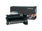 Toner alta resa return program Lexmark ciano C780H1CG