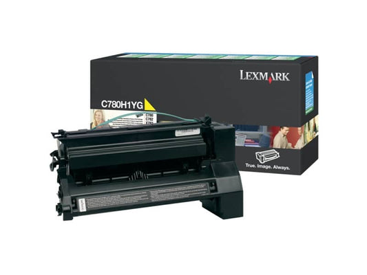 Toner alta resa return program Lexmark giallo C780H1YG