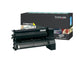 Toner alta resa return program Lexmark giallo C780H1YG