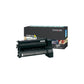 Toner altissima resa return program Lexmark giallo C782X1YG