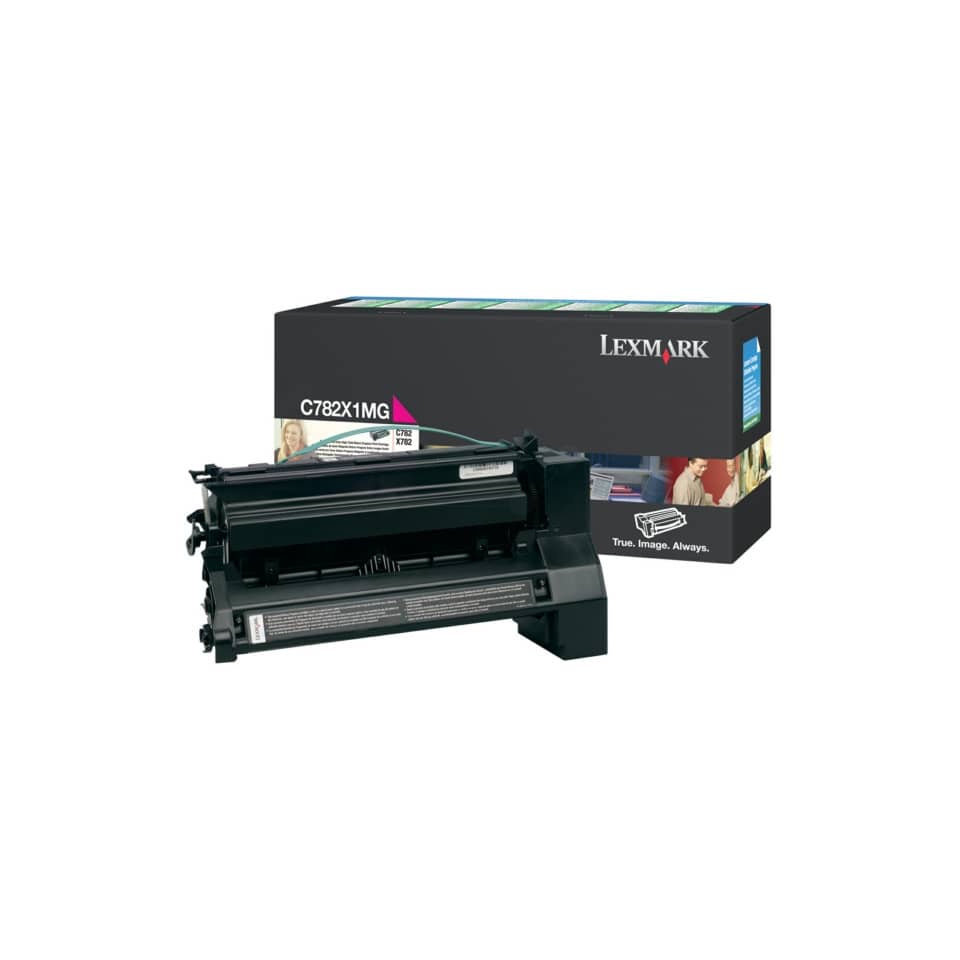 Toner altissima resa return program Lexmark magenta C782X1MG