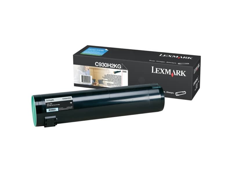 Toner alta resa Lexmark nero  C930H2KG