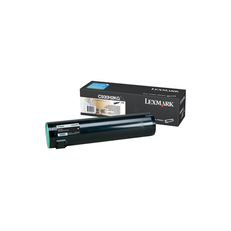 Toner alta resa Lexmark nero  C930H2KG