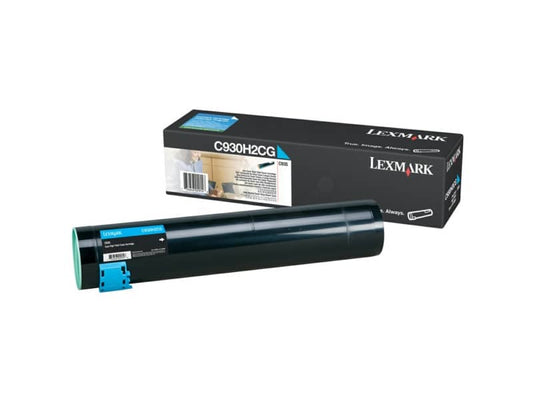 Toner alta resa Lexmark ciano  C930H2CG