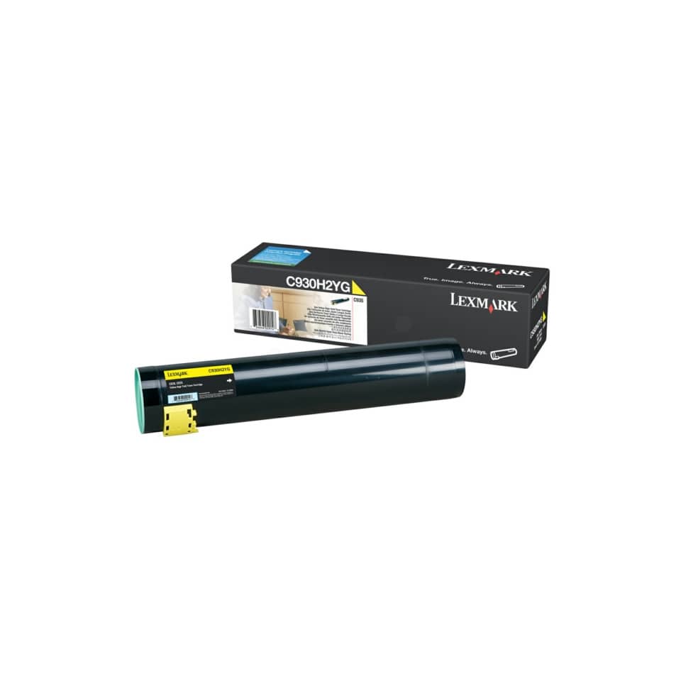 Toner alta resa Lexmark giallo  C930H2YG