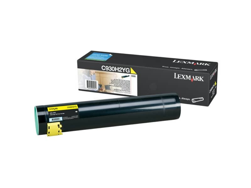 Toner alta resa Lexmark giallo  C930H2YG