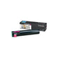 Toner alta resa Lexmark magenta  C930H2MG