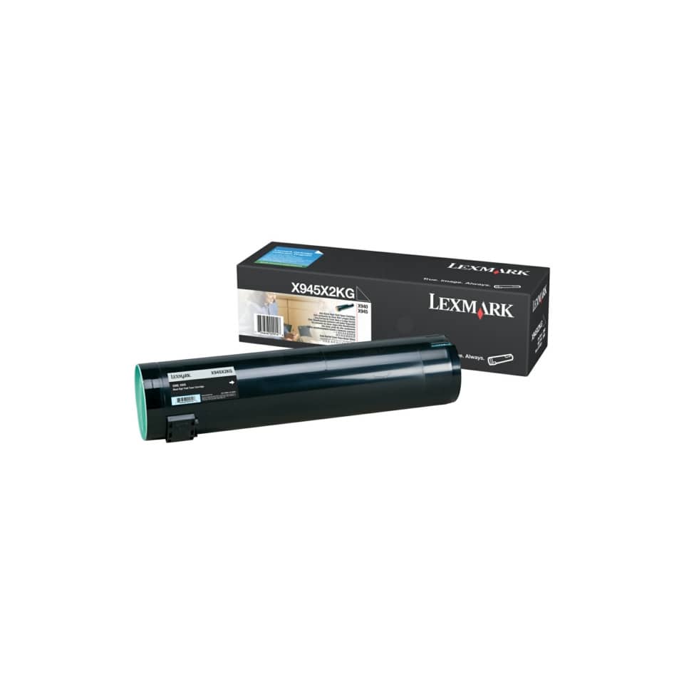 Toner alta resa Lexmark nero  X945X2KG