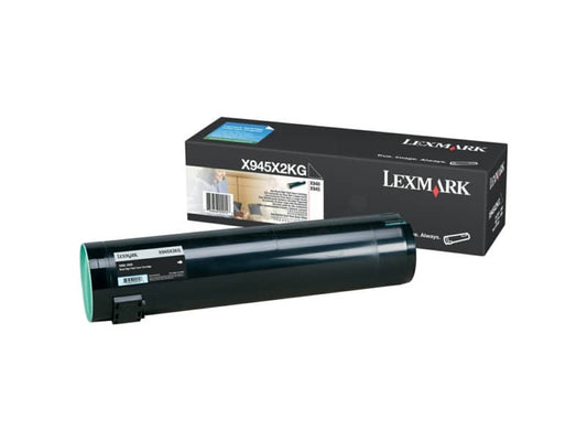 Toner alta resa Lexmark nero X945X2KG