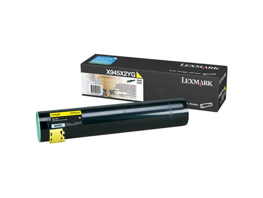 Toner alta resa Lexmark giallo  X945X2YG