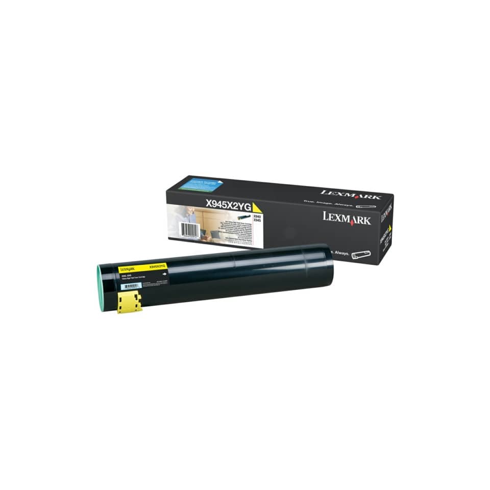 Toner alta resa Lexmark giallo  X945X2YG