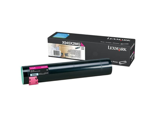 Toner alta resa Lexmark magenta X945X2MG