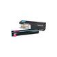 Toner alta resa Lexmark magenta  X945X2MG