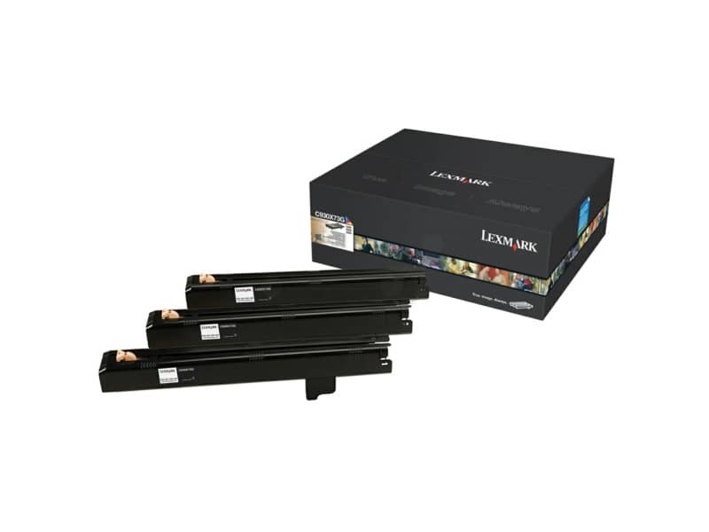 Fotoconduttore Lexmark ciano+magenta+giallo Conf. 3 - C930X73G