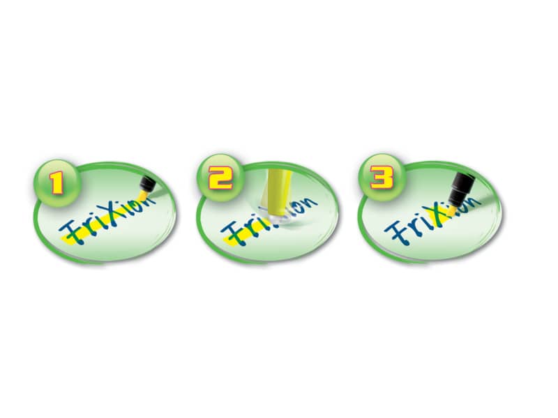 Evidenziatore a penna cancellabile Pilot Frixion Light - tratto 3,3 mm - verde 009140