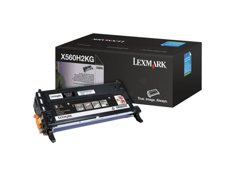 Toner alta resa Lexmark nero  X560H2KG