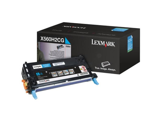 Toner alta resa Lexmark ciano  X560H2CG