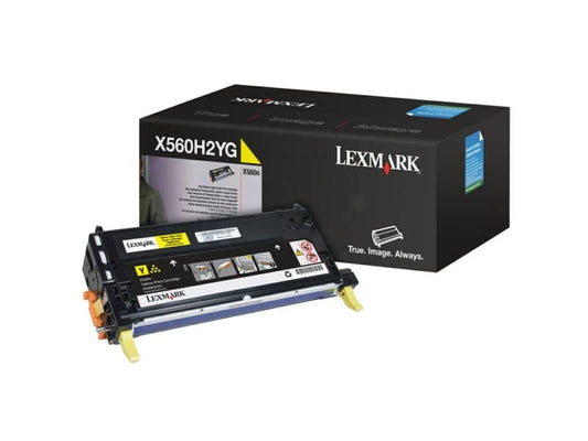 Toner alta resa Lexmark giallo X560H2YG