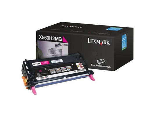 Toner alta resa Lexmark magenta  X560H2MG