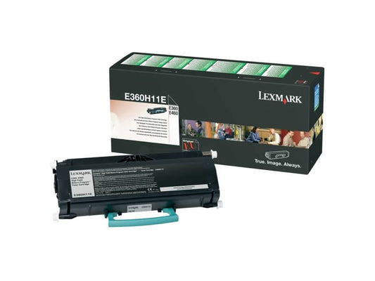 Toner alta resa return program Lexmark nero E360H11E
