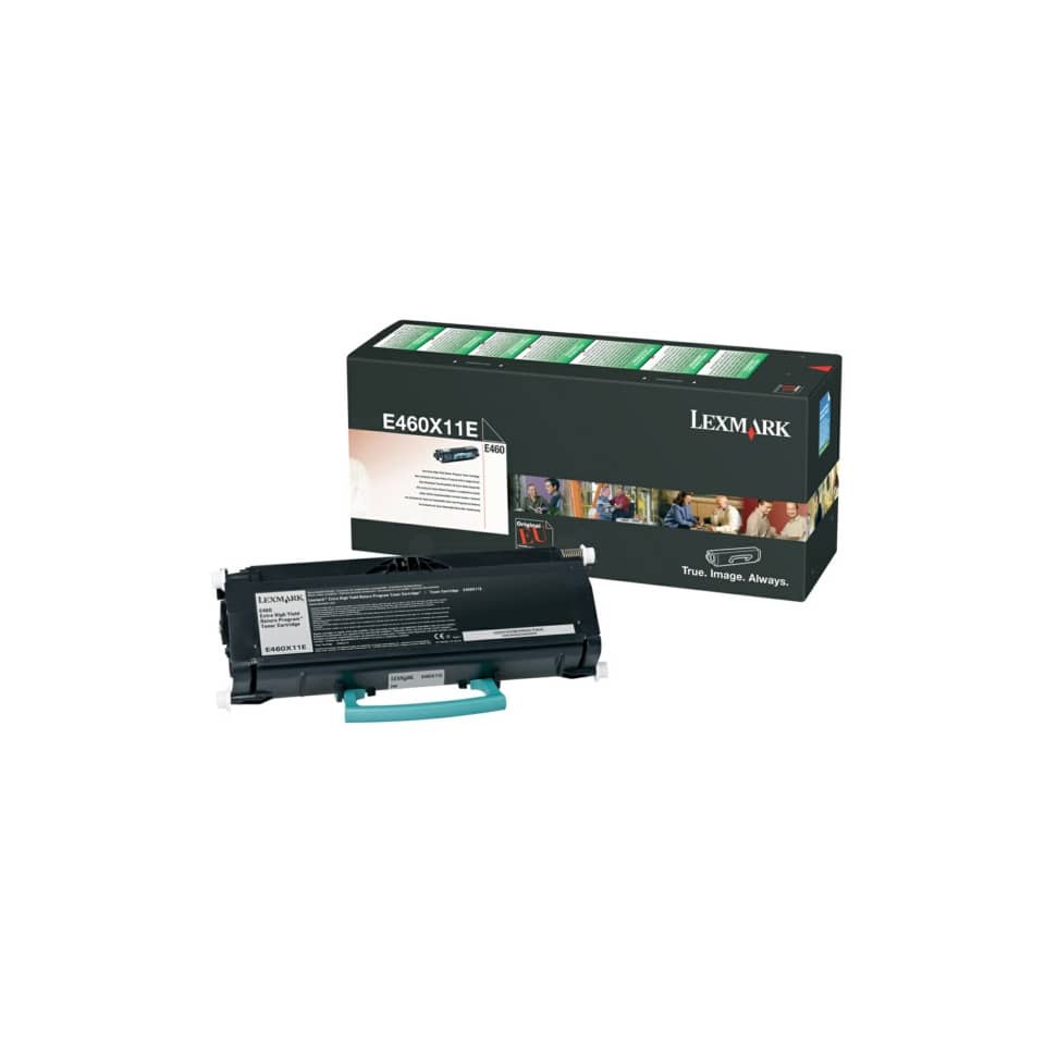 Toner altissima resa return program Lexmark nero E460X11E