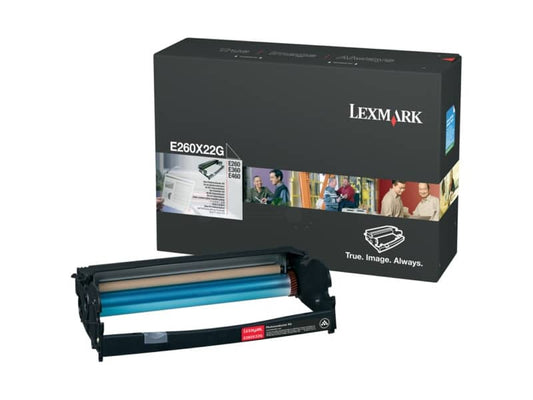 Fotoconduttore Lexmark nero E260X22G