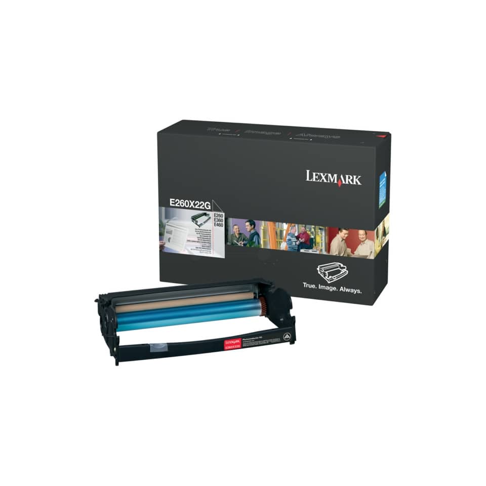 Fotoconduttore Lexmark nero  E260X22G