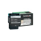 Toner return program Lexmark nero  C540A1KG
