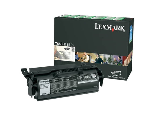 Toner alta resa return program Lexmark nero T650H11E