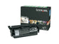 Toner alta resa return program Lexmark nero T650H11E