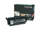 Toner altissima resa return program Lexmark nero X654X11E