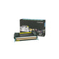 Toner return program Lexmark giallo  C734A1YG