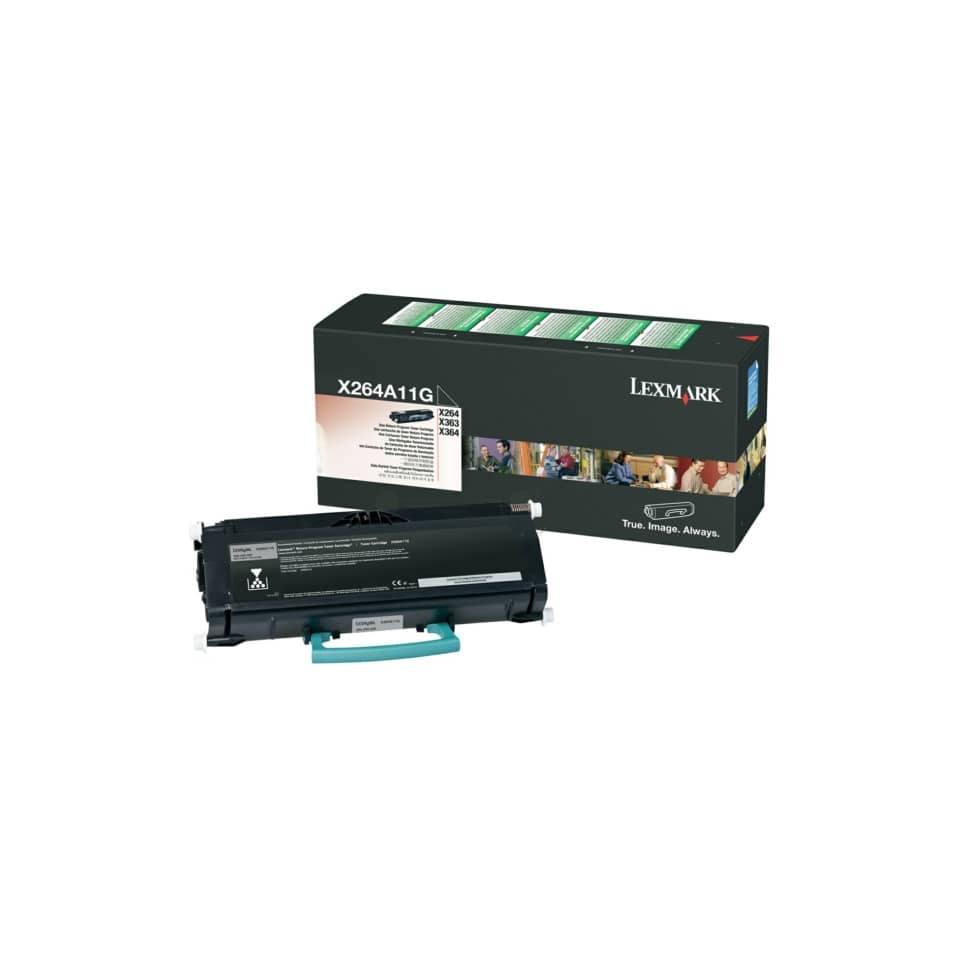 Toner return program Lexmark nero  X264A11G